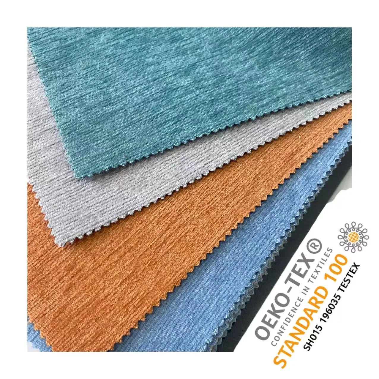 Wholesale Ready Stock Chenille Velvet Blackout Curtain Fabric