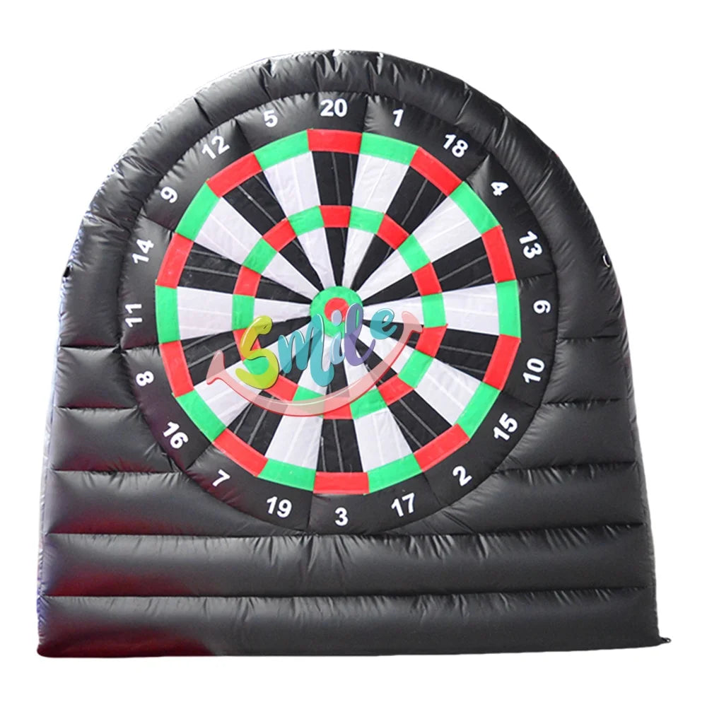 Funny Inflatable Dart Game Human Football Soccer Carnival Outdoor Game PVC Material EN14960 Certified