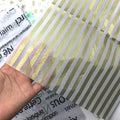 Custom Logo 17 Gsm Gold Printed Recycled Materials Packaging Gift Sheets Food Grade Tissue Wrapping Paper for Clothing & Shoes