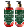Wholesale Organic Argan Oil Watermelon Tea Tree Shampoo for Women Natural Fruit Anti-Hair Fall Dandruff Repair Refreshing Gentle