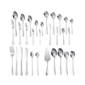 Hot Sale 1010 Series Stainless Steel Flatware 30 Pcs Set Steak Knife and Fork Silverware Restaurant Cutlery Set