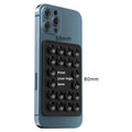 Silicone Mobile Cellphone Case Adhesive Mount Sticker Silicone Suction Cup Phone Grip Holder Ventouse Pour TÃ©lÃ©phone
