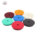 China Factory Quality 5 Inch Dual Action Polisher Auto Detailing Foam Car Polishing Pad Flat OEM Customizable for Car Bodies