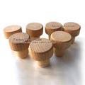 Customized Wooden Cap Natural Cork Synthetic Stopper Plastic Cap Pure Cork Stopper Aluminum Cap Polymer Cork Stopper