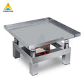 110V Electric Concrete Vibrator Stainless Steel Micro Lab Concrete Vibration Table