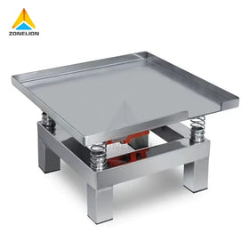 110V Electric Concrete Vibrator Stainless Steel Micro Lab Concrete Vibration Table