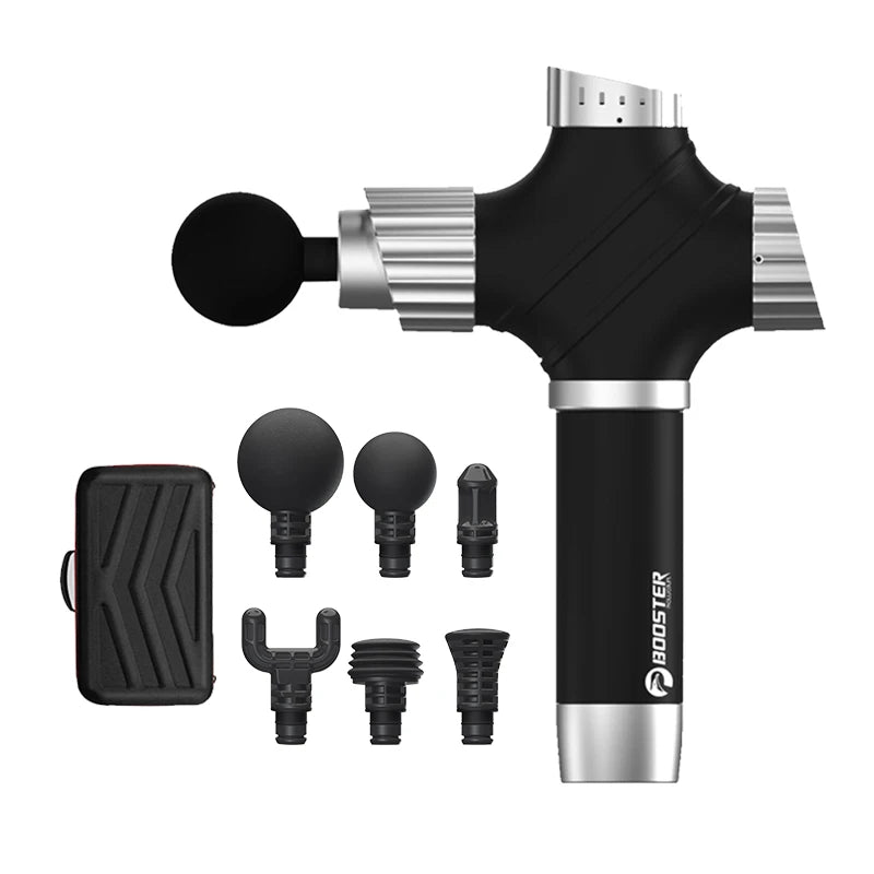 New Handheld Low Noise Vibration Mini Massage Gun New Battery 2500mAh Battery Muscle Relax Massager