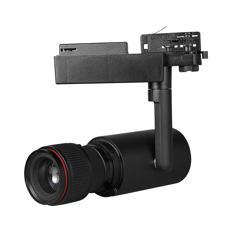 20W New Trend Exhibition Hall Lighting of Zoomable Anti Glare Flicker Free COB LED Framing Projector Spotlight