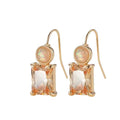 NATUNA 2024 New Arrival Zirconia Womens 925 Sterling Silver Earrings Wholesale Bulk for Wedding Party