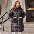 Wholesale Spring Coat Long Pocket With Hooded Autumn Thin Coat Office Fashion Outwear Casual Winter Clothes for Women