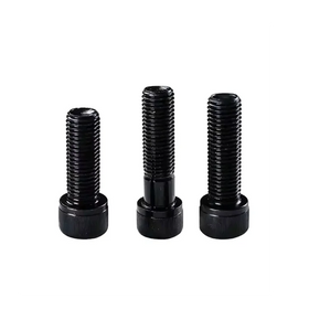 Metal Steel Stainless Steel 304 A2 Black Security Metric Allen Head Machine Bolts Allen Socket Bolt DIN 912