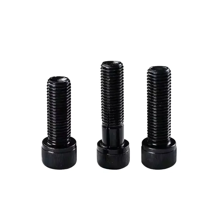 Metal Steel Stainless Steel 304 A2 Black Security Metric Allen Head Machine Bolts Allen Socket Bolt DIN 912