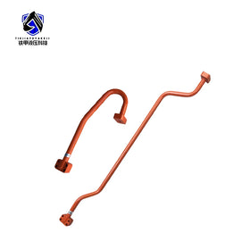 High Quality Dx225lca Excavator Hydraulic Cylinder Pipe for Boom with Manufacturer Wholesale Steel Tube