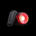 Rechargeable Rear Bike Light Cycling Taillight Anti-theft Alarm Bell Bicycle Automatic Brake Tail Lamp Wireless Remote Control