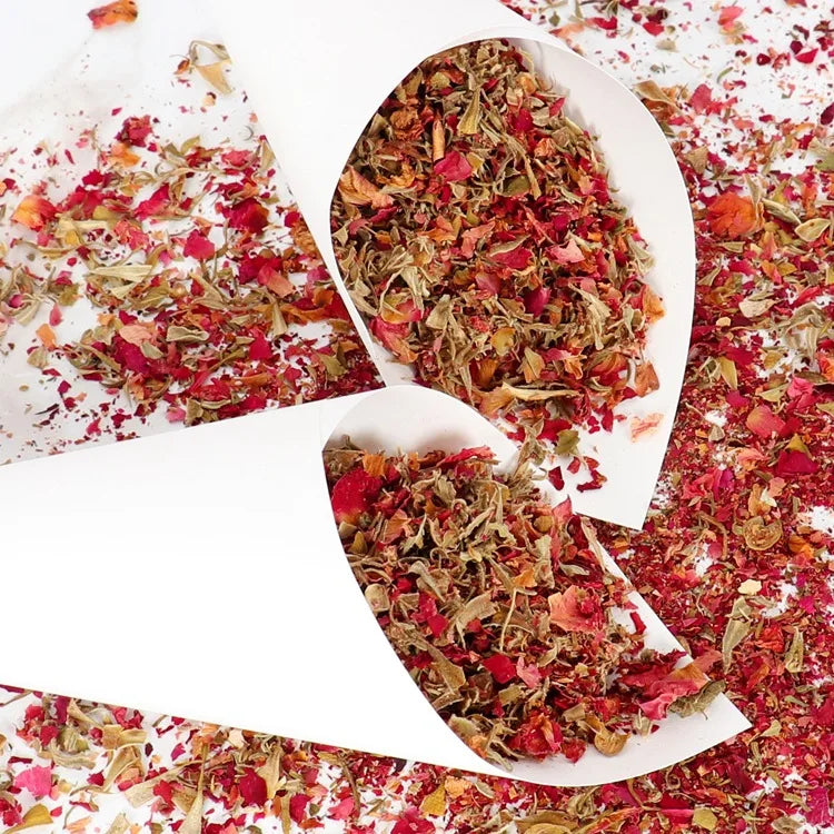 New Arrival OEM Freshly Processed Dried Flower Petals for Weddings Custom Packaged in Bulk Boxes Natural Confetti