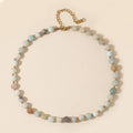 High Quality Custom Luxury Bead Necklace Gemstone Necklace Jewelry Natural Stone Beaded Choker Necklaces Jewelry