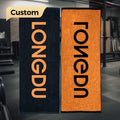Custom Design Ultra Compact Lightweight Microfiber Sports Towel Quick Dry and Super Water Absorbent for Beach Trip