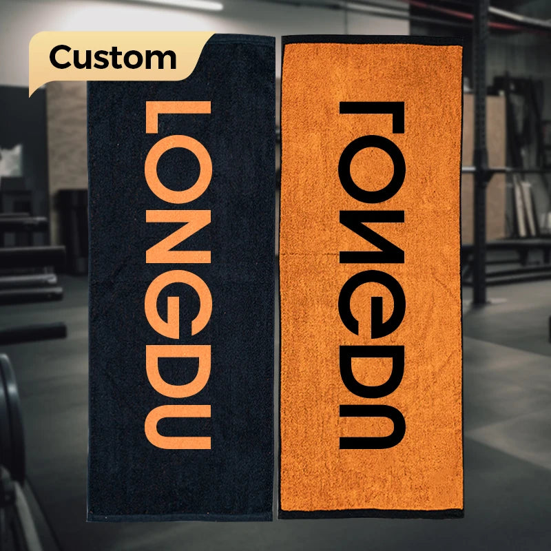 Custom Design Ultra Compact Lightweight Microfiber Sports Towel Quick Dry and Super Water Absorbent for Beach Trip