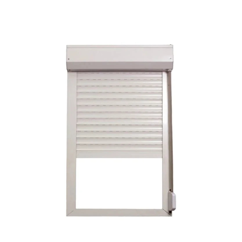 Prefabricated Houses Aluminium Interior Security Shutters Rolling Aluminum Window Shutter Blinds MegaBDM
