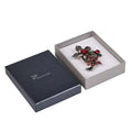 Customized Logo Jewelry  Set Packaging  Paper Cardboard Ring Pendant Set Box Paper Box Packaging Jewelry Boxes