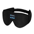 Travel Music Player Binaural Stereo Sleep Headphones Blue Tooth Wireless 3D Eye Mask for Sleeping Relax Side Sleepers Washable