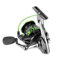 Wholesale Left Hand Metal Colorful Saltwater Spinning Fishing Reel 2000-7000 Series with 5.2:1 Gear Ratio for Stream Lake River