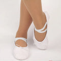 Soft Canvas Ballet Slippers for Kids & Adults Professional Dance Shoes for Ballet Training & Performance