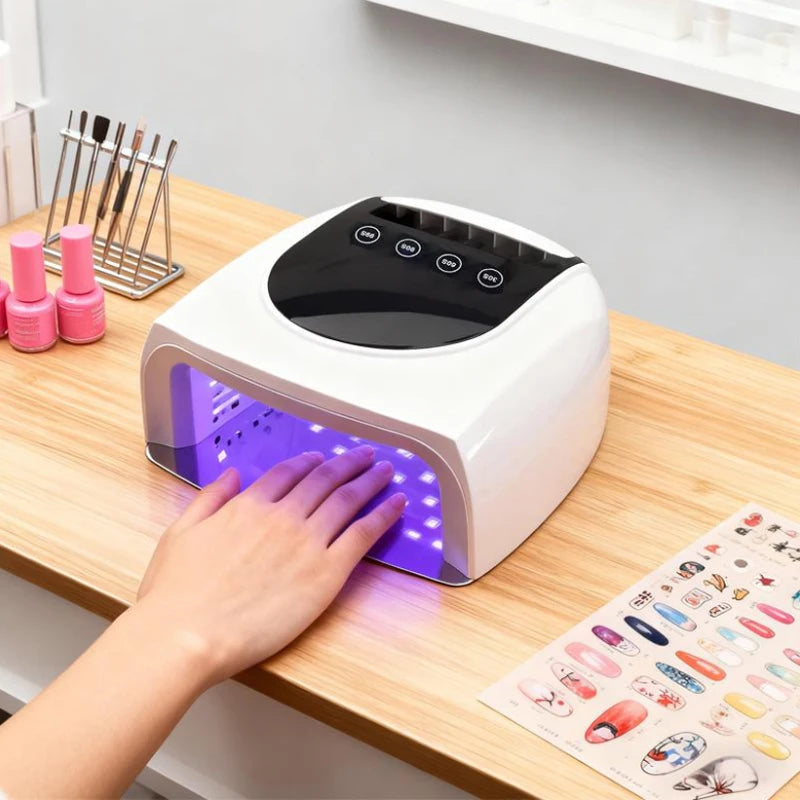 2023 New Original Factory Wholesale 96W Portable Cordless UV LED Nail Lamps X30 SUN Rechargeable UV Gel Light for Nail