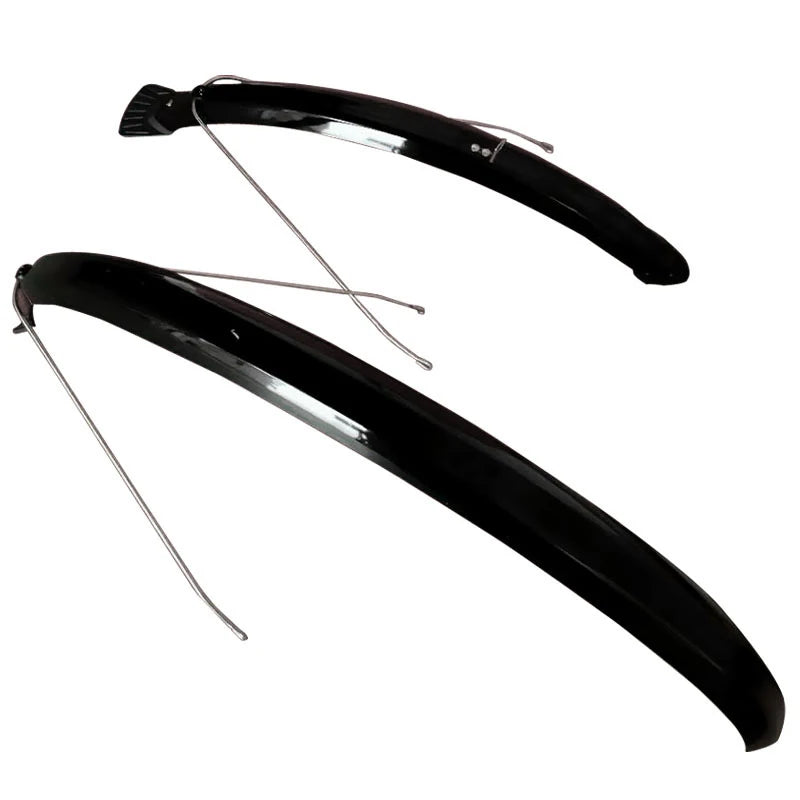 MAXFORD Hot Sale Cycle Mudguard Bicycle 700C 16-28 Inch  Bicycle Plastic Mudguard Fat Tyre Mudguard Set
