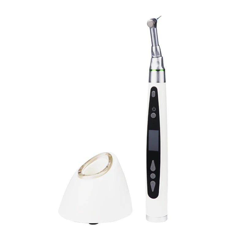 Wireless LED Cordless Reciprocating Dental Motor for Root Canal Endo 16:1 Contra Angle Electric Power Source