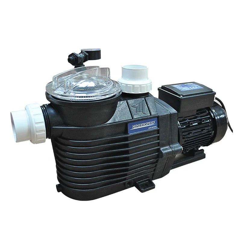 Swimming Pool Pump Factory Supplies Pool Underground Ground Self-priming Pump with Filter Basket and Negative Pressure Gauge