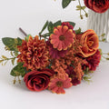 Cross-border Artificial Rose Flowers Bundles  Arranging for Home Decoration Wedding Flowers