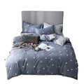 Factory Supply Wholesale 100% Polyester Printing Duvet Cover Sets Quilt Bedding Set