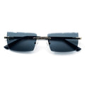 Finione Sunglasses Man Sports Wholesale Fashion Hight Quality Men Rimless Trendy Sunglasses 2024