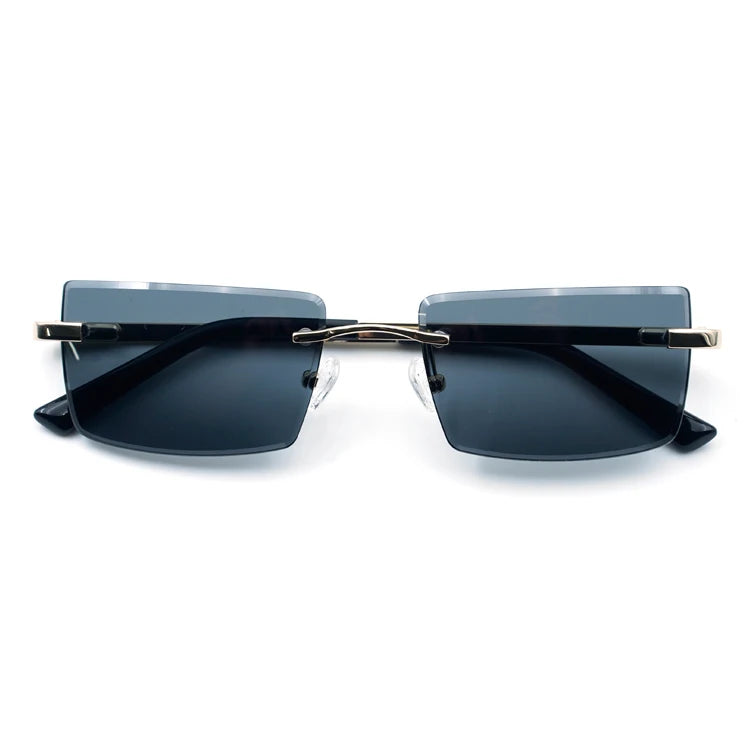 Finione Sunglasses Man Sports Wholesale Fashion Hight Quality Men Rimless Trendy Sunglasses 2024