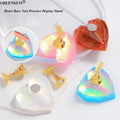 Nail Enhancement Practice Nail Holder Love Base Tool Recommended  Manicurist Nail Polish Display Stand