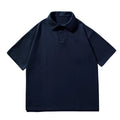 2026 Hot Sale Unisex Polo Shirt Custom Oversized Print Logo XL Size Short Sleeve Style 290 Grams Wholesale Short Unisex Polo Shirt