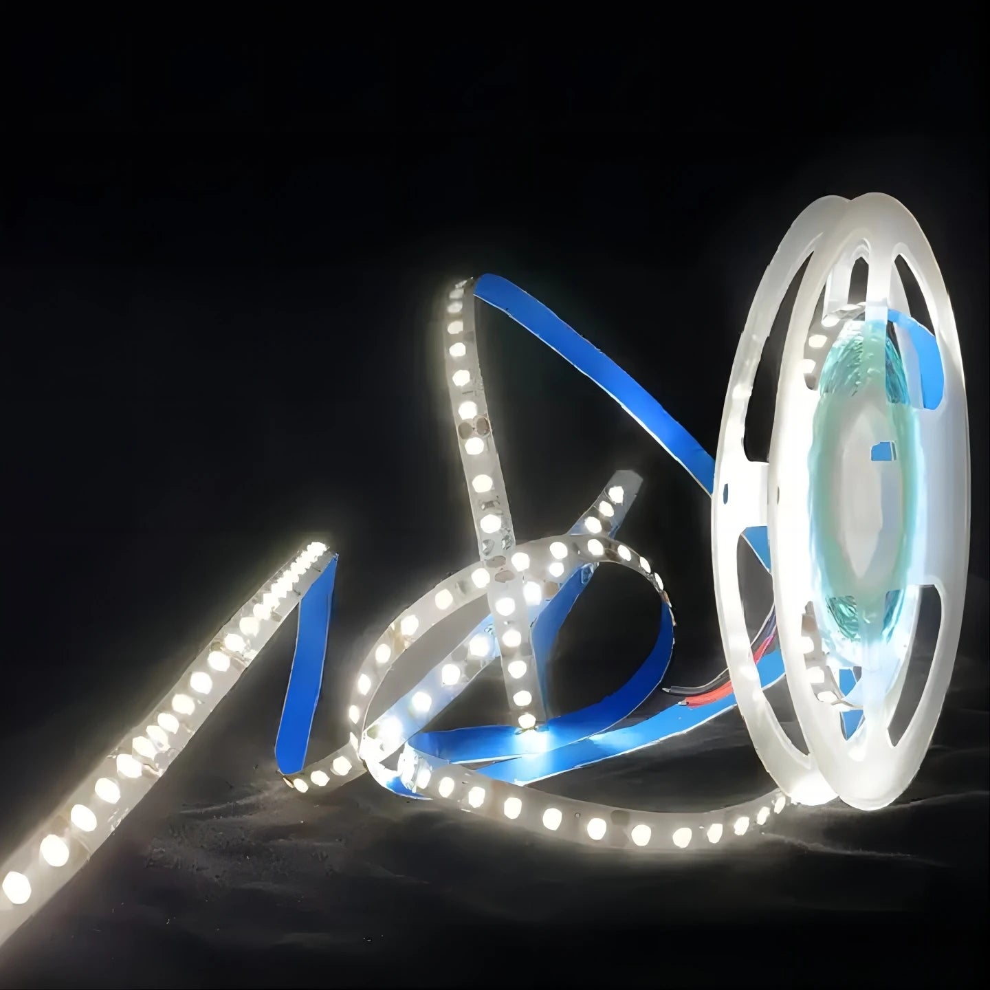 Led Strip Light Dimmable 12v 120leds/m Ip65 Ip20 White Tape Light Bare Board Flexible 5m SMD2835 Cold White Warm White Led Strip