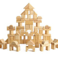 Eco-friendly Handmade Wood Children's Educational Building Block Toy Set for Intelligence Development by Hongseng