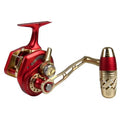 Stock Jigging Master Trolling Reels Aluminum CNC Machined Fishing Reel Sea Boat Jigging Reel