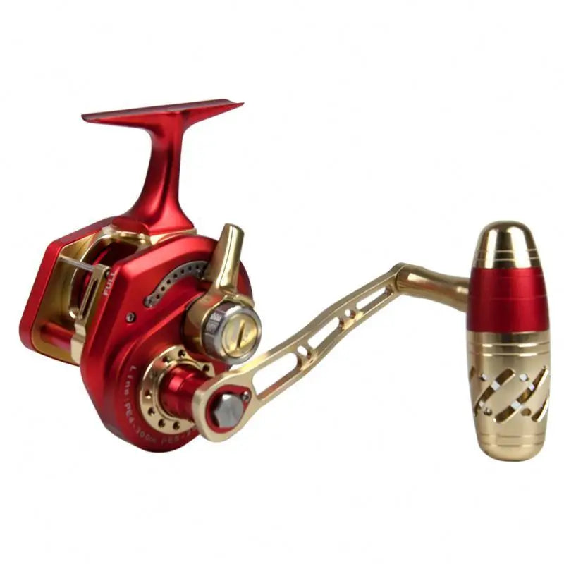 Stock Jigging Master Trolling Reels Aluminum CNC Machined Fishing Reel Sea Boat Jigging Reel
