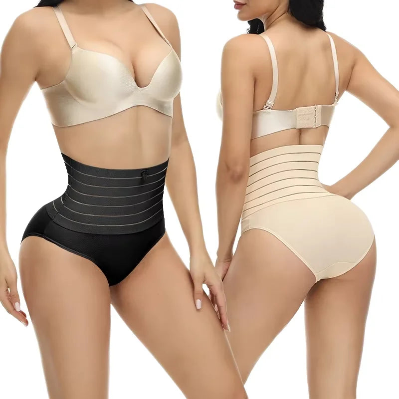 Womens Slimming Panties High Waist Tummy Control Briefs Female Trainer Shaping Underpants Butt Lifter Shapewear Underwear
