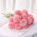 Other Decor Flower Ang Plant New Arrival Wholesale Silk Artificial Flower Simulation Dandelion for Wedding Decoration