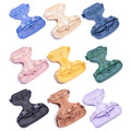 Wholesale Polyester Soft  Dog Harness Luxury Fashion XS Size Buckles Breathable Padded Colorful Solid Comfortable Dogs