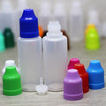 5ml-120ml PE Plastic Empty Squeezable Dropper Bottles Portable Eye Liquid Dropper Small Plastic Refillable Containers