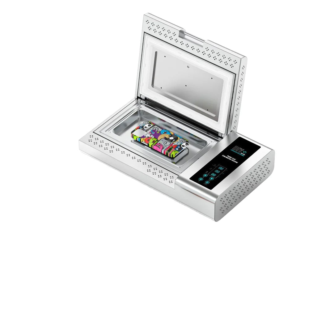MOMOTECH Color Beautiful Printing Mobile Cell Cover Machine 3D Sublimation Printers for Pictures Printing on Phone Case