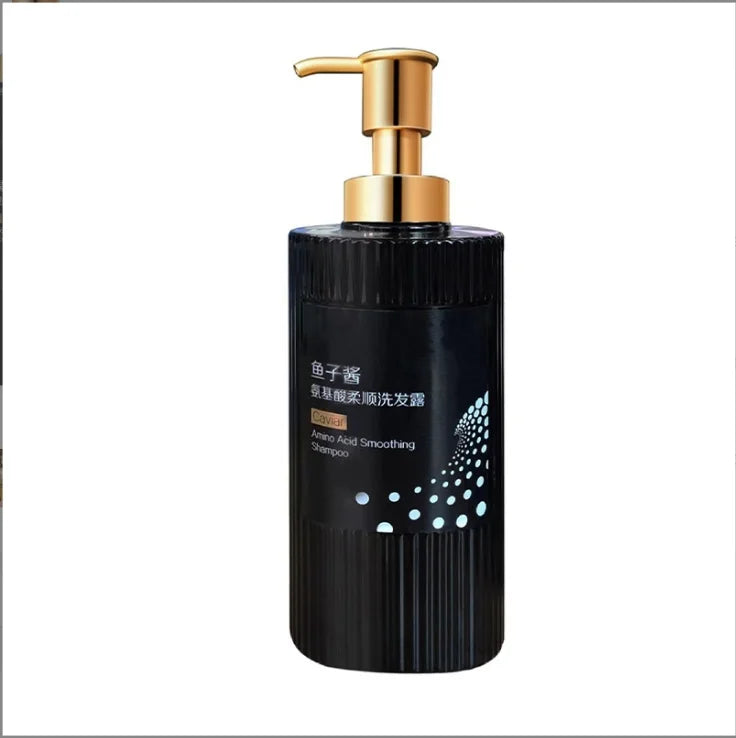 500ml Luxury PET Shampoo Bottle Package Hair Conditioner Bottle Shower Gel Flask Package Container