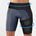Hot Sell Adjustable Breathable Hip Groin Stabilizer Brace Sciatica Pain Relief Thigh Support