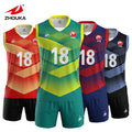 Professional Jersey Club Design Custom Volleyball Jersey Design Sublimation Volleyball Uniform