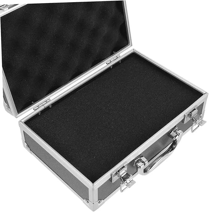 Aluminum Alloy Tool Box Metal Handle Tools Case Tools Handle Carrying Case
